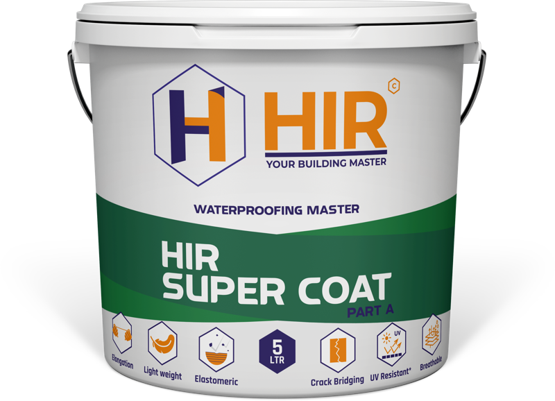 HIR SUPERCOAT — Waterproofing